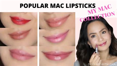 mac lipstick for asian hair.